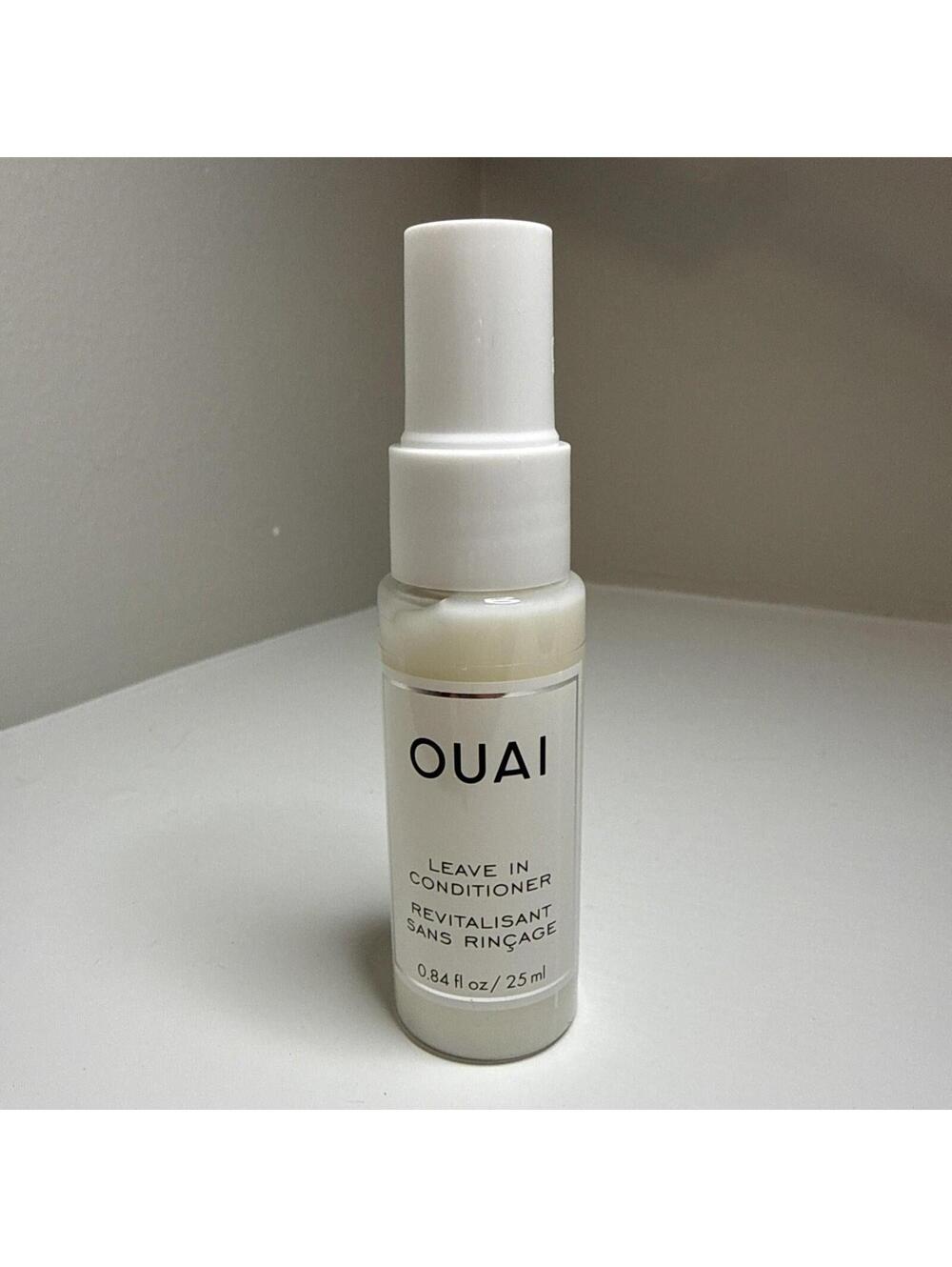 Ouai Leave In Conditioner Detangle Style Smooth Shine Travel .84 oz 25ml NEW